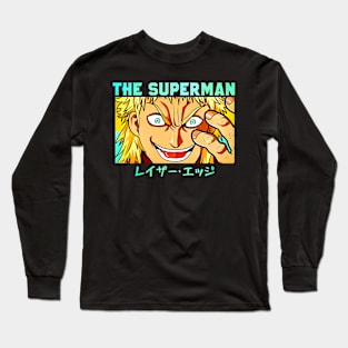 spiderman Long Sleeve T-Shirt